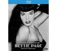 The Exotic Dances of Bettie Page [Blu-Ray]