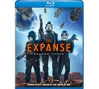 The Expanse: Season Three [Blu-Ray] 3 Pack