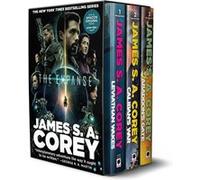 The Expanse Hardcover Boxed Set Leviathan Wakes Calibans War Abaddons Gate Now a Prime Original Series by James S a Corey James S a Corey (Auteur)