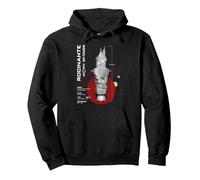 The Expanse Rocinante Ship Sweat à Capuche, Unisexe pour Adultes, Noir, XL