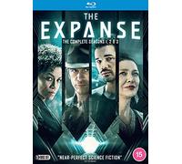The Expanse: Season 1-3 (9 Blu-Ray) [Edizione: Regno Unito] [Import]
