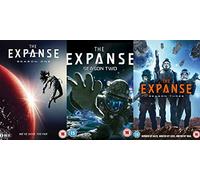 The Expanse Series 1-3 DVD - The Expanse Series 1,2,3 DVD - The Expanse Series 1, The Expanse Series 2, The Expanse Series 3 DVD