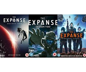 The Expanse Series 1-3 DVD - The Expanse Series 1,2,3 DVD - The Expanse Series 1, The Expanse Series 2, The Expanse Series 3 DVD