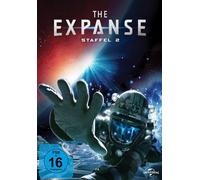 THE EXPANSE-STAFFEL 2 - STRAIT,STEVEN/ANVAR,CAS/TIPPER,DOMINIQUE/+ 4 DVD NEUF
