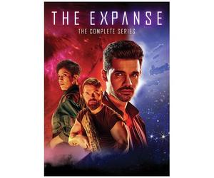 The Expanse: The Complete Series [Digital Video Disc] Boxed Set, Dolby, Ac-3/Dolby Digital