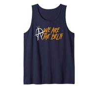 The Expanse We are The Belt! Débardeur, Homme, Bleu Marine, S