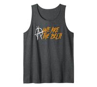 The Expanse We are The Belt! Débardeur, Homme, Chiné Foncé, S