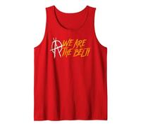 The Expanse We are The Belt! Débardeur, Homme, Rouge, L