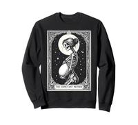 The Expectant Mother Dark Macabre Grossesse Halloween Party Sweatshirt