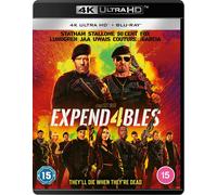 The Expend4bles 4k Ultra Hd [Blu-Ray]