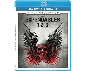 The Expendables 1, 2 & 3: 3-Film Collection [Blu-Ray]