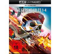 Various - The Expendables 1-4 Uhd-Box