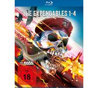 The Expendables 1-4 (Blu-ray) Jason Statham Richard Wenk Sylvester Stallone