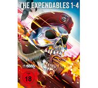 The Expendables 1-4 (DVD)