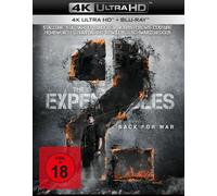 The Expendables 2 (4K Ultra HD) + (Blu-ray) (4K UHD Blu-ray) Sylvester Stallone