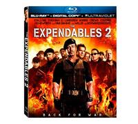 The Expendables 2 (Blu Ray + Digital Copy + Ultraviolet)