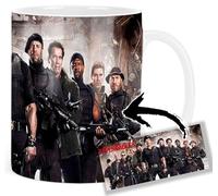 The Expendables 2 Sylvester Stallone Jason Statham Chuck Norris Tasse Ceramique Mug