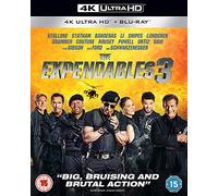 The Expendables 3 [Blu-ray] [2018]