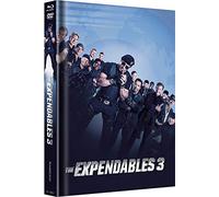 The Expendables 3-Mediabook-Cover A-Blue-Limited Edition Auf 222 Stück [Blu-Ray] [Import]