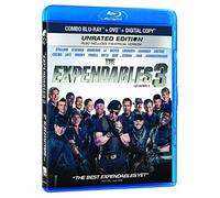 The Expendables 3 (Unrated Edition) (Blu-ray + DVD)