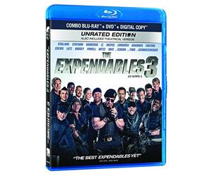 The Expendables 3 (Unrated Edition) (Blu-ray + DVD)