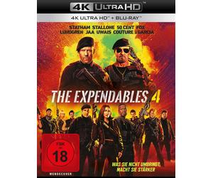 The Expendables 4 (4K Ultra HD) (+ Blu-ray) (4K UHD Blu-ray) Jason Statham