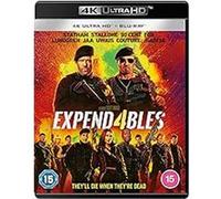 The Expendables 4 Blu-ray 4K Ultra HD E