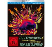 THE EXPENDABLES 4 BD (LIM. STEELBOOK) BLU-RAY NEUF