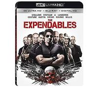 The Expendables 4k Ultra Hd [Blu-Ray + Digital Hd]
