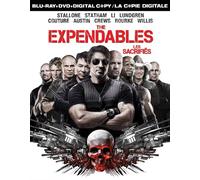 The Expendables (BD+DVD+Digital Combo Pack) [Blu-ray] (2010) Sylvester Stallone