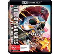 The Expendables: Explosive 4-Film Collection [Ultra Hd] Australia - Import