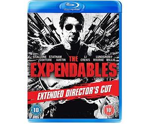 The Expendables-Extended Directors Cut [Edizione: Regno Unito] [Blu-Ray] [Import]