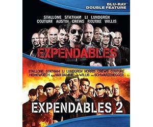 The Expendables / The Explendables 2 [Blu-ray]