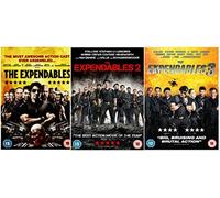 The Expendables Trilogy: The Expendables 1 / The Expendables 2 / The Expendables 3 Complete DVD Collection by Sylvester Stallone