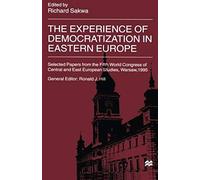The Experience Of Democratization In Eastern Europe