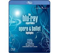 Opéra et ballet – Temps forts – Blu-ray – Import anglais