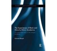The Experiences Of Black And Minority Ethnic Academics