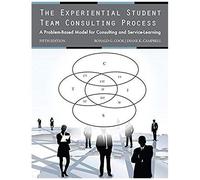 The Experiential Student Team Consulting Process: A Problem-Based Model For Consulting And Service-Learning