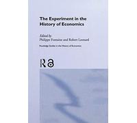 The experiment in the history of economics