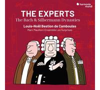 Ensemble Les Surprises – Les Experts : Les dynasties Bach et Silbermann – CD – Harmonia Mundi