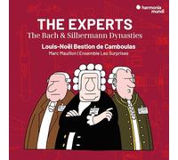 Ensemble Les Surprises – Les Experts : Les dynasties Bach et Silbermann – CD – Harmonia Mundi