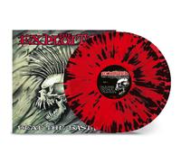 The Exploited – Beat the Bastards – Vinyle rouge et noir transparent