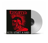 The Exploited Let's Start a War... (PHD Exclusive) (Vinyl)