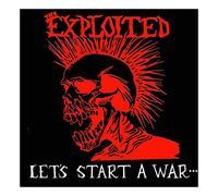 The Exploited Let's Start a War Vinyl Album
