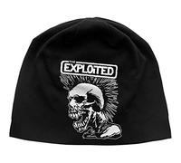 The Exploited Mohican Skull Bonnet