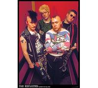 The Exploited Poster London 10th May 1982