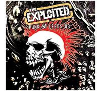 The Exploited – Punk at Leeds '83 – Vinyle 12" – Édition limitée