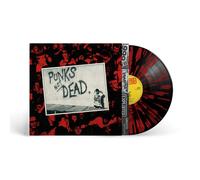 The Exploited – Punks Not Dead – LP – Éd. anniv. – Pochette gatefold – Vinyle splatter noir/rouge