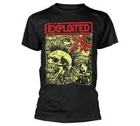 The Exploited 'Punks Not Dead' (Black) T-Shirt (x-Large)