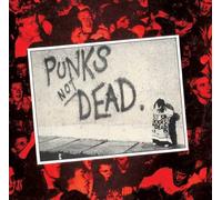 The Exploited 'Punk's Not Dead' CD Digipack de luxe - Nouveau et Scellé